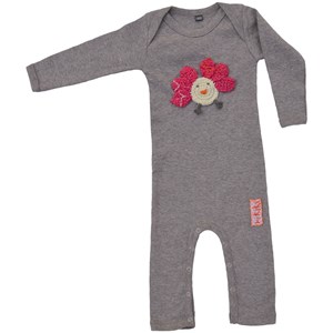 Combinaison pyjama bébé en coton